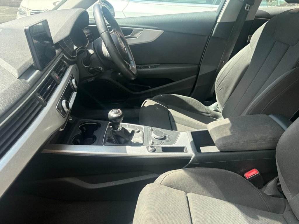 Audi A4 1.4L Sport White #6