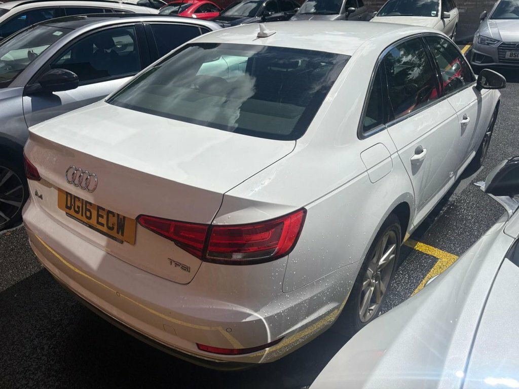 Audi A4 1.4L Sport White #4