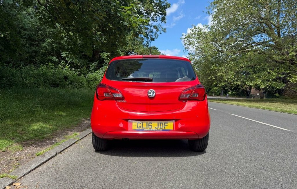 Vauxhall Corsa  Black #9
