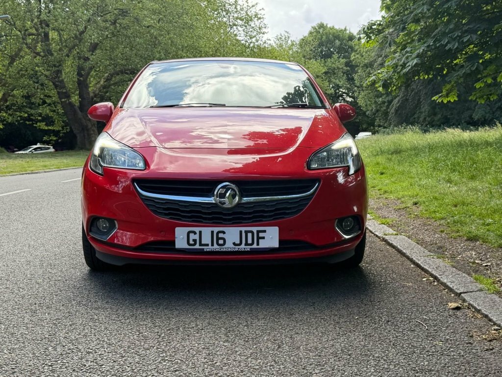 Vauxhall Corsa  Black #8