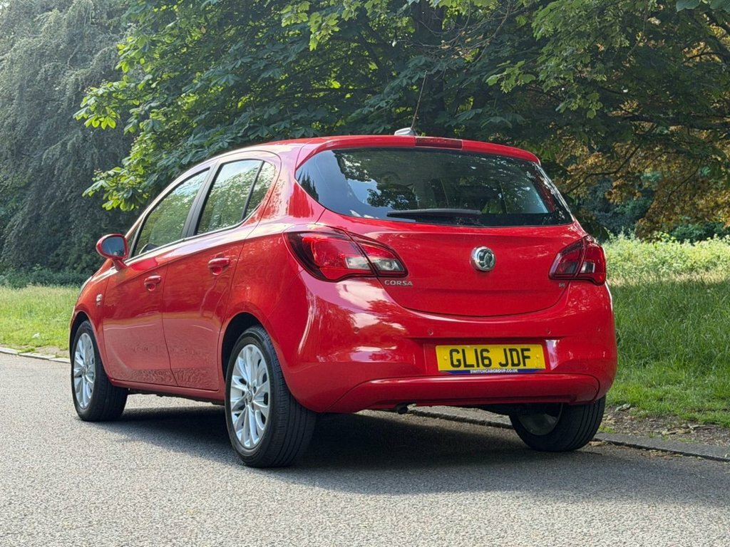 Vauxhall Corsa  Black #7