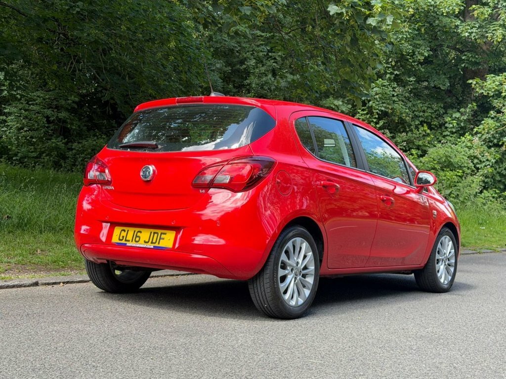 Vauxhall Corsa  Black #5