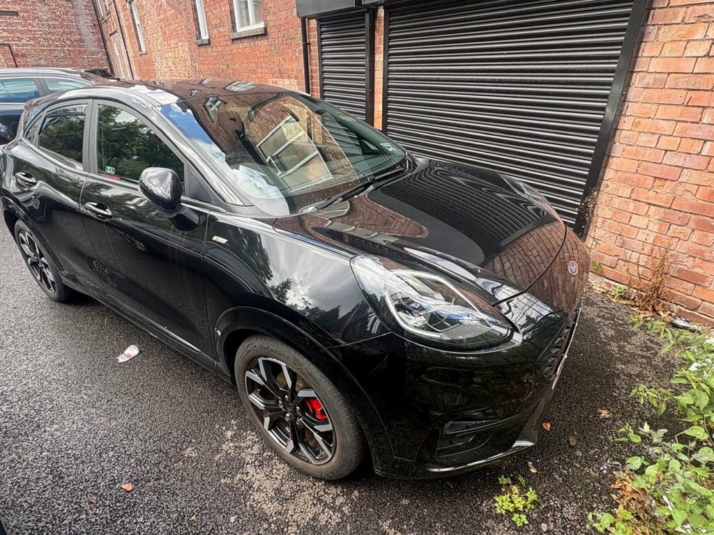 Ford Puma St Green #1