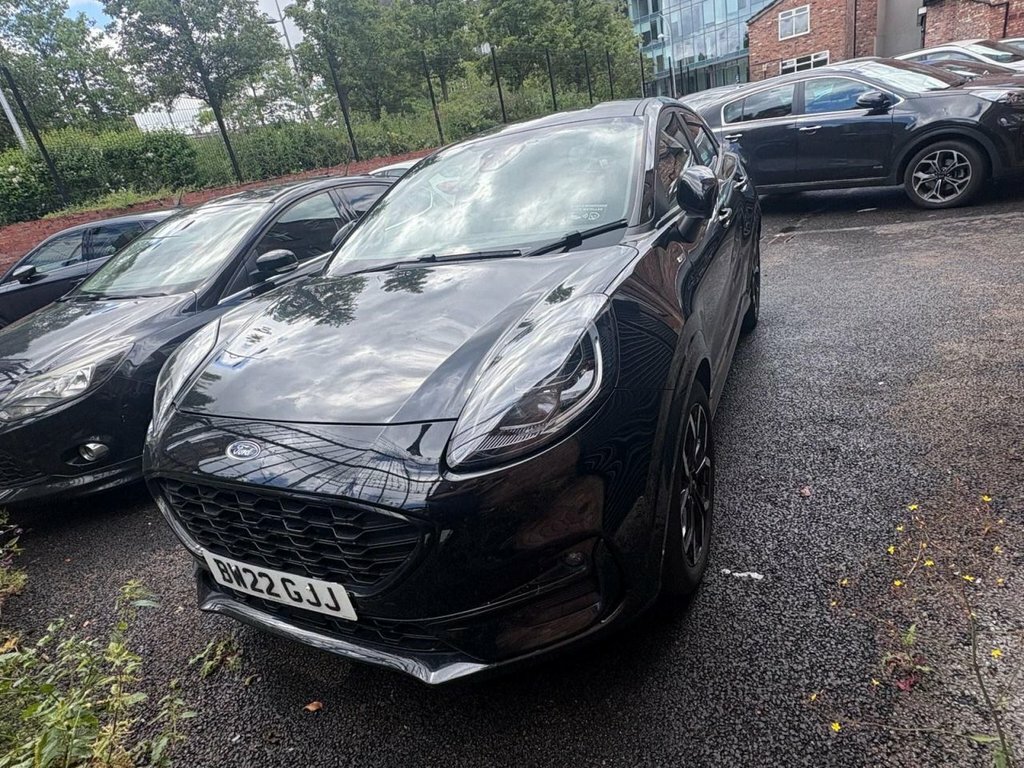Ford Puma St Green #4