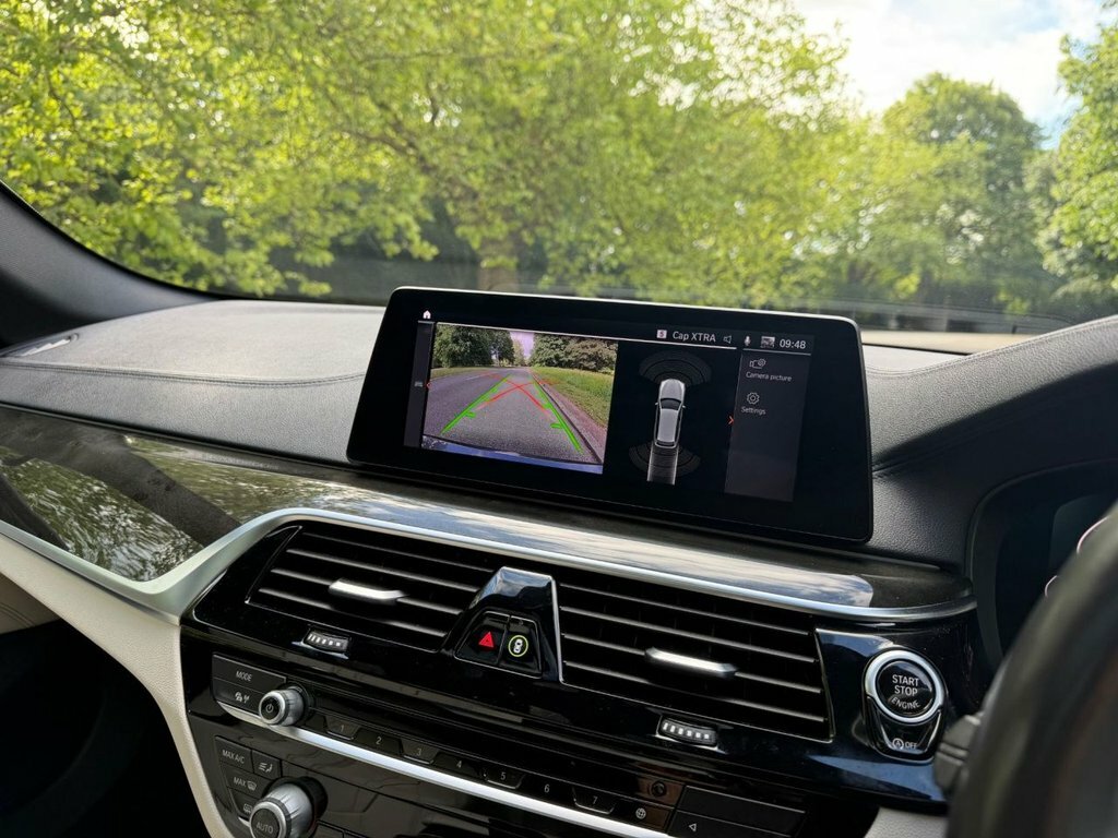 BMW 5 Series Se Black #26