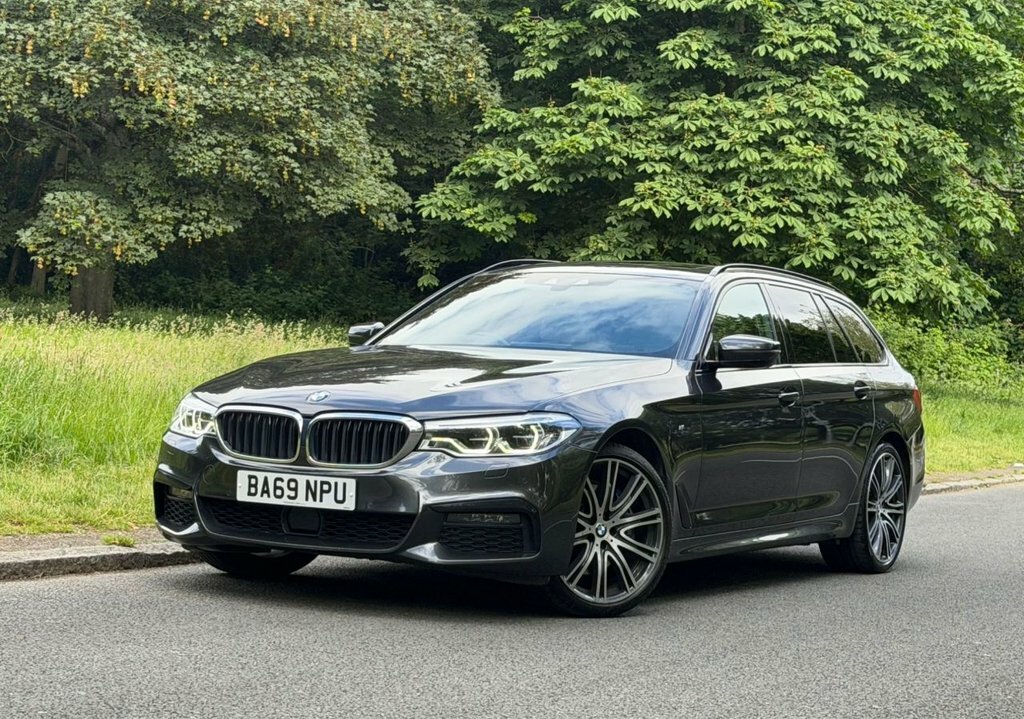 BMW 5 Series 3L M Sport Grey #6
