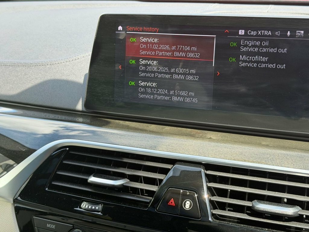 BMW 5 Series Se Black #36