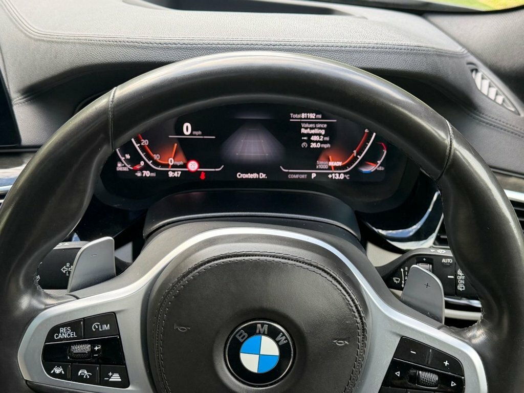 BMW 5 Series Se Black #31