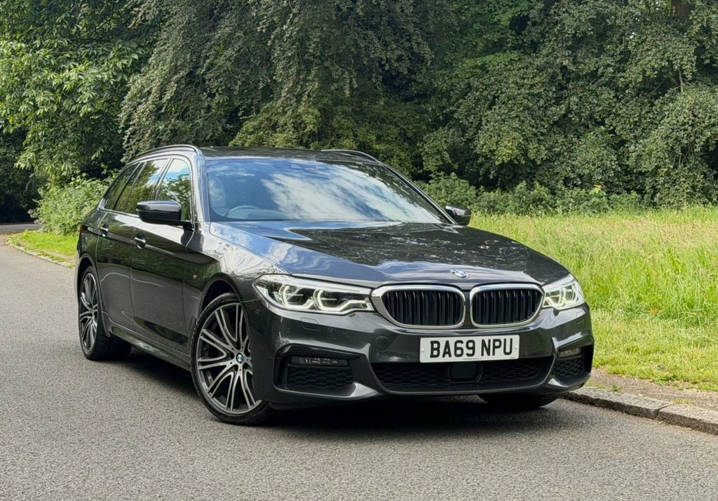 BMW 5 Series 3L M Sport Grey