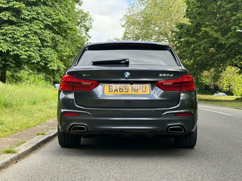 BMW 5 Series Se Black #9