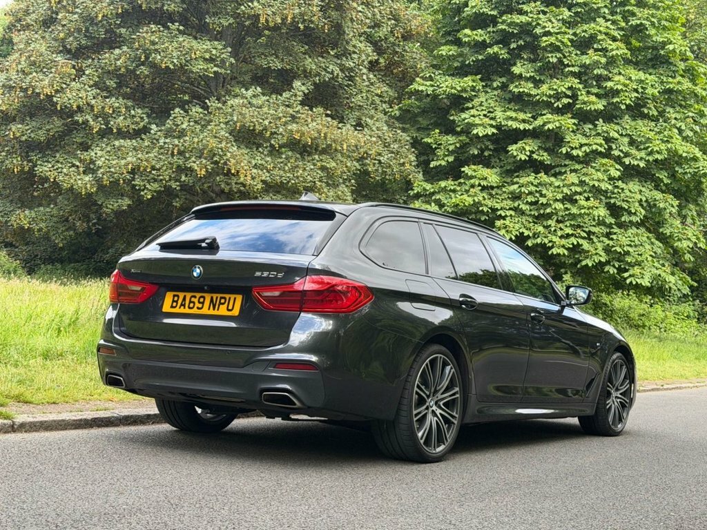 BMW 5 Series 3L M Sport Grey #5