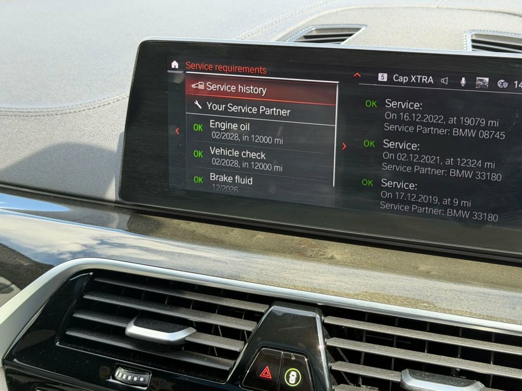 BMW 5 Series Se Black #34