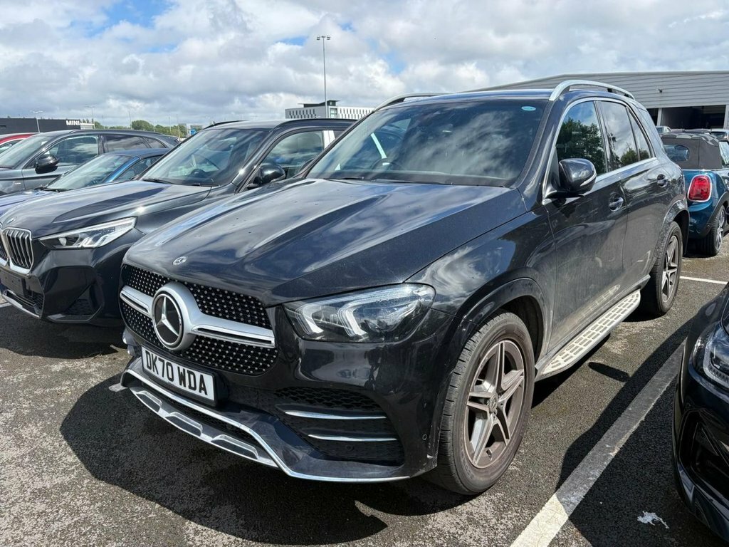 Mercedes-Benz GLE Class 2L Amg Line Black #3