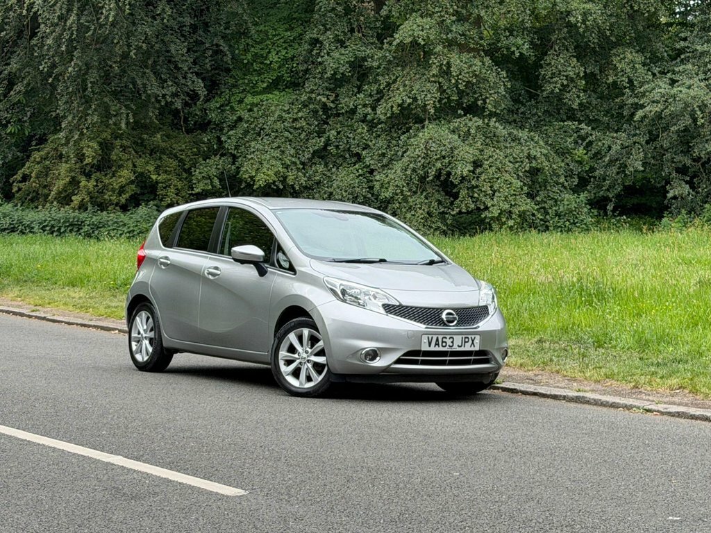Nissan Note 1.2L Tekna Silver #4
