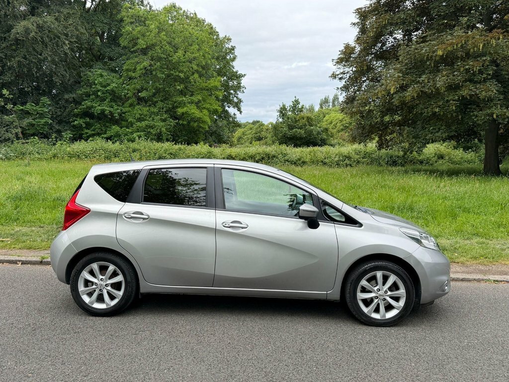 Nissan Note 1.2L Tekna Silver #5