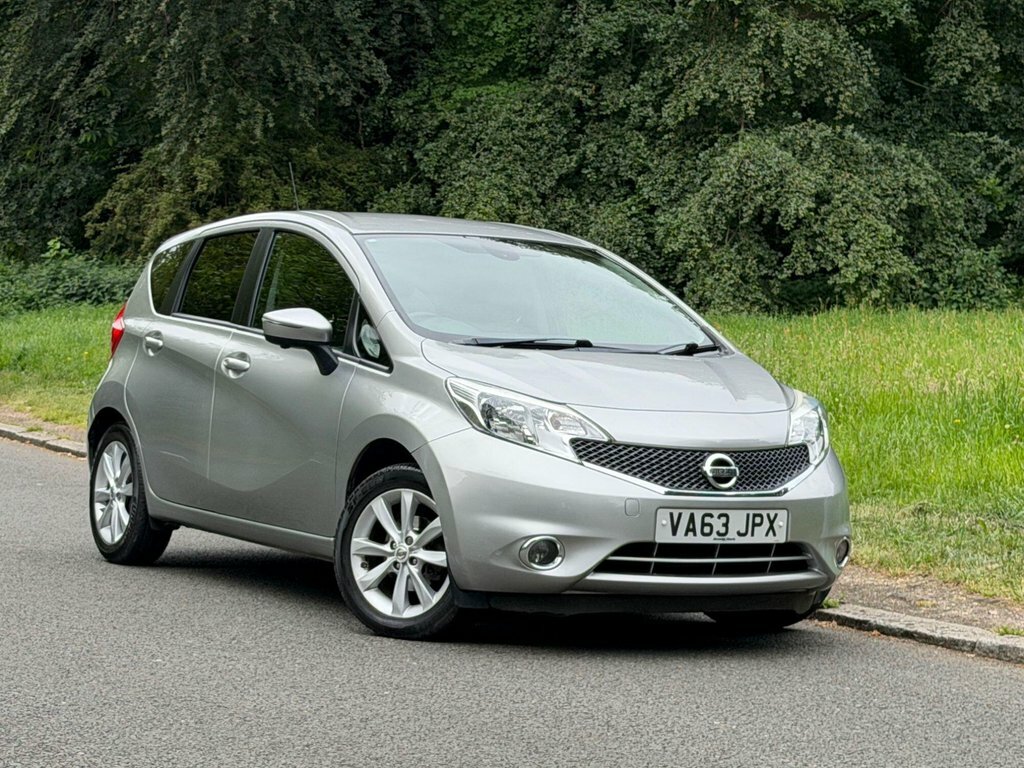 Nissan Note 1.2L Tekna Silver