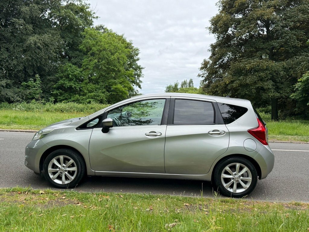 Nissan Note 1.2L Tekna Silver #6
