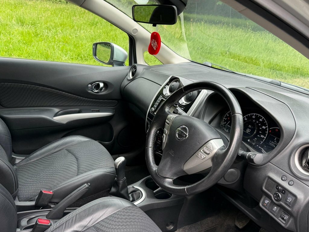 Nissan Note 1.2L Tekna Silver #2