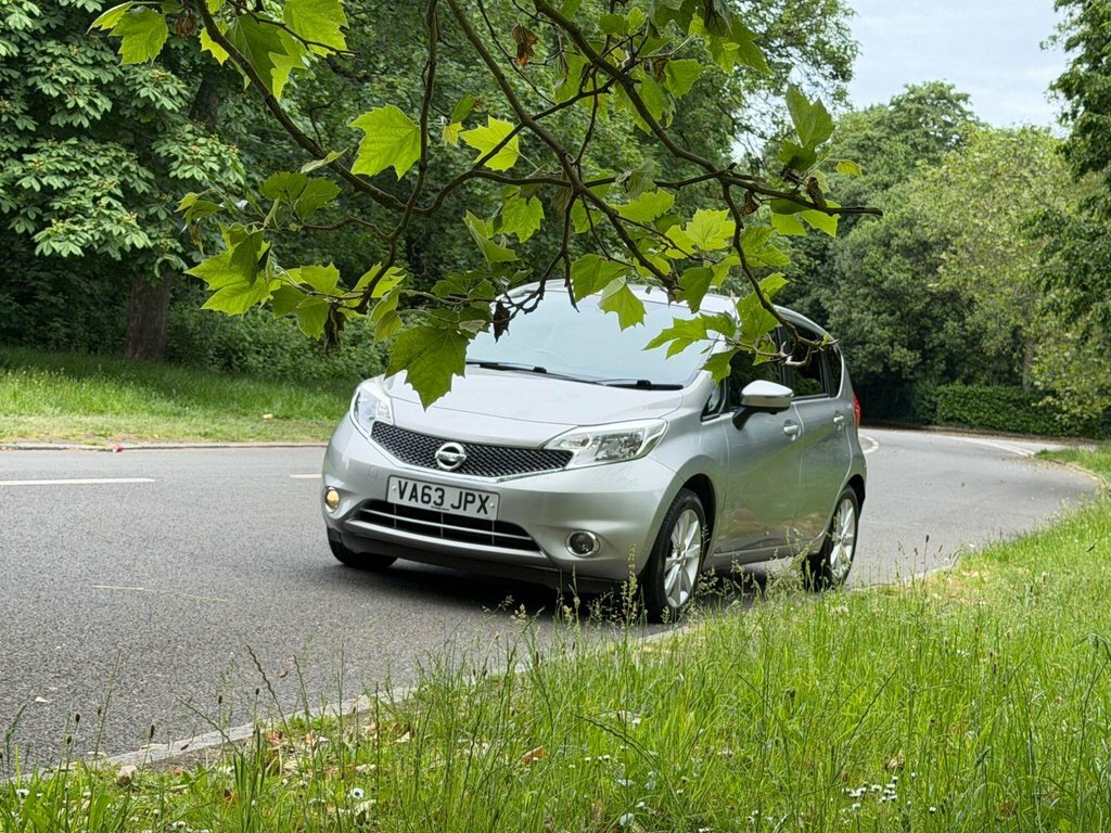 Nissan Note 1.2L Tekna Silver #3