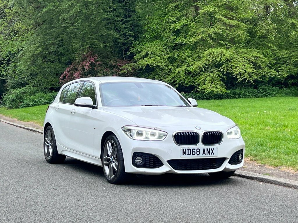 BMW 1 Series 1.5L M Sport MD68ANX White #5