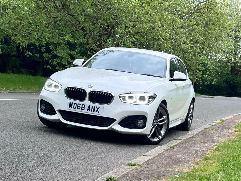 BMW 1 Series 1.5L M Sport MD68ANX White #6