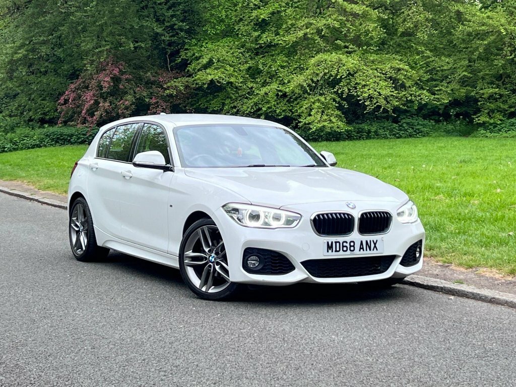 BMW 1 Series 1.5L M Sport MD68ANX White