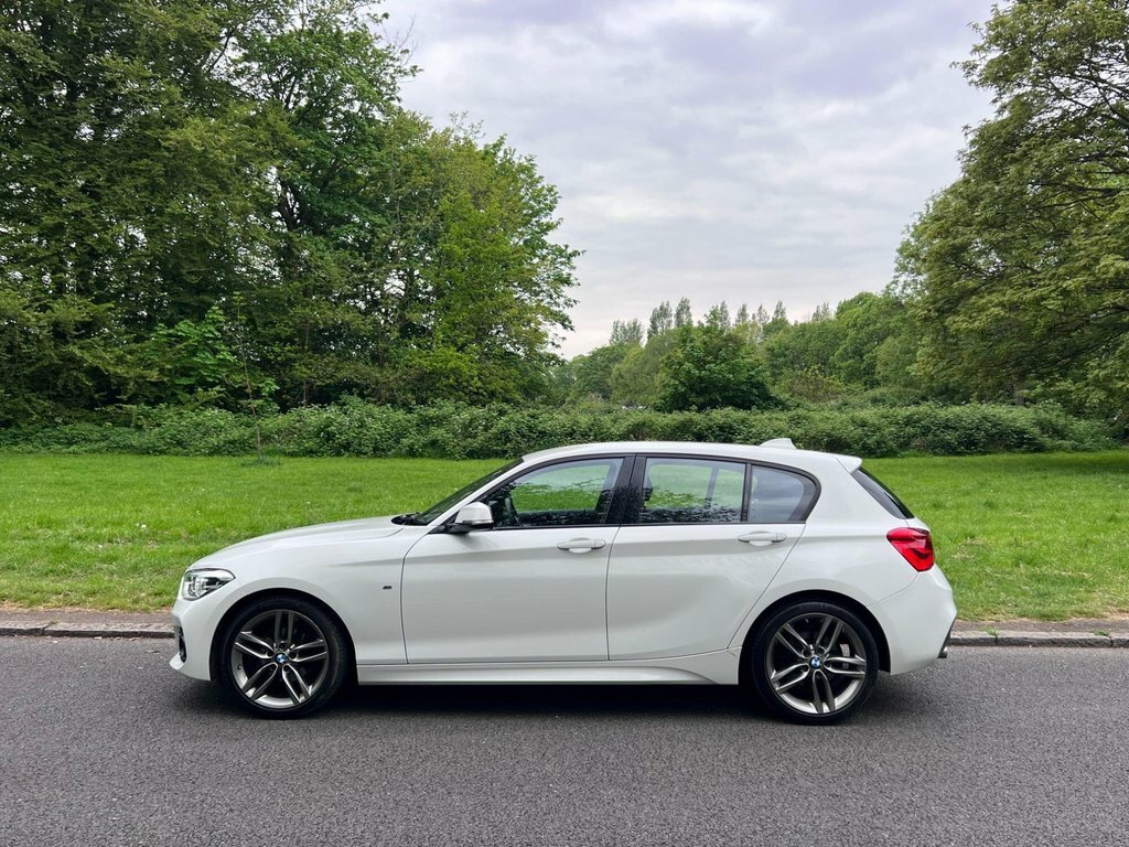 BMW 1 Series 1.5L M Sport MD68ANX White #4
