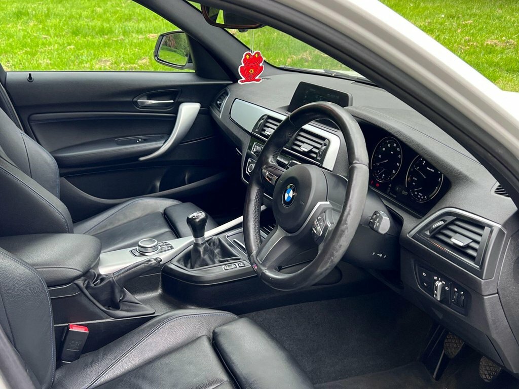 BMW 1 Series 1.5L M Sport MD68ANX White #2