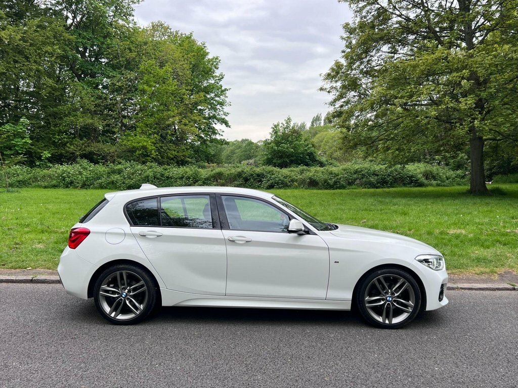 BMW 1 Series 1.5L M Sport MD68ANX White #3