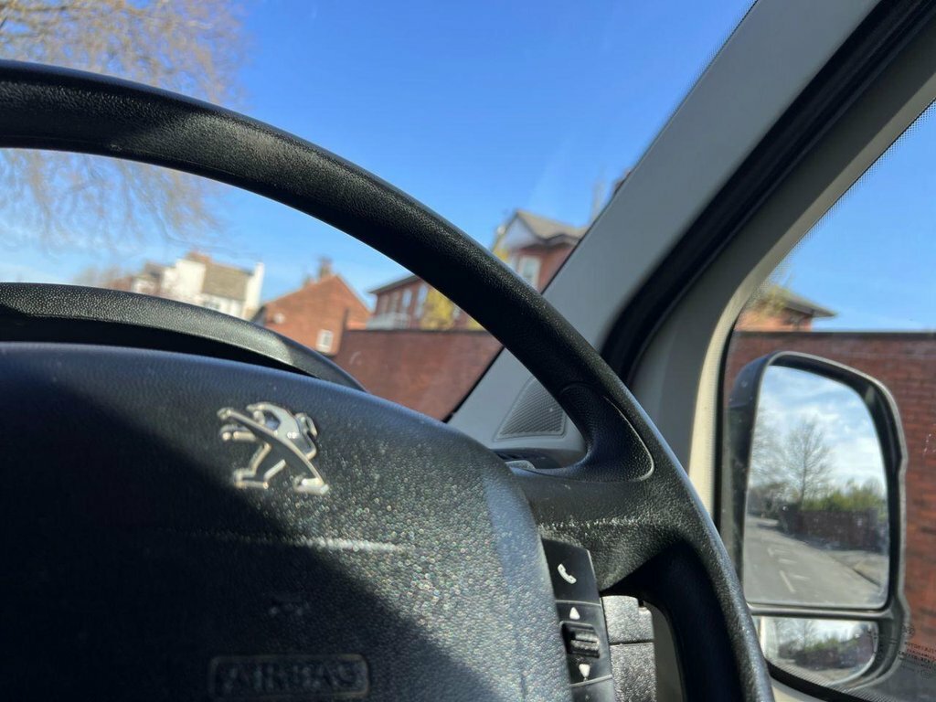 Peugeot Boxer Panel Van Silver #18