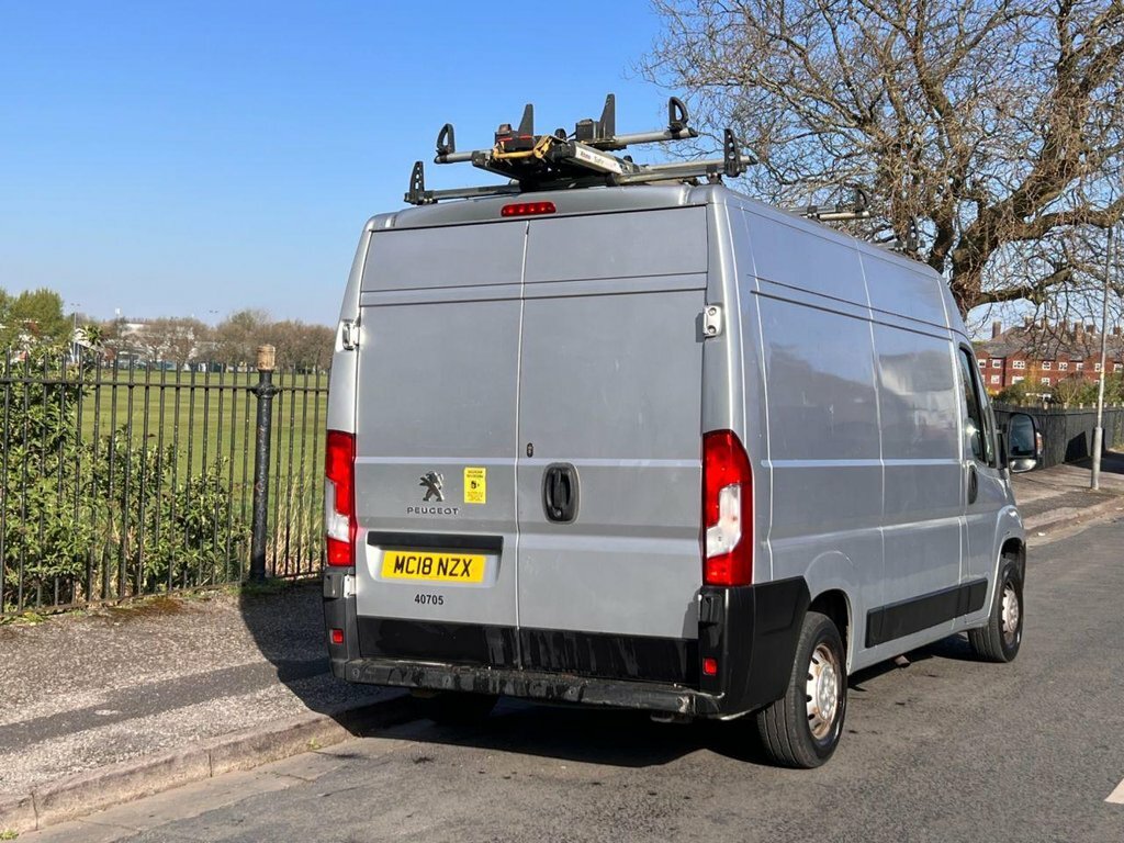 Peugeot Boxer Panel Van Silver #6