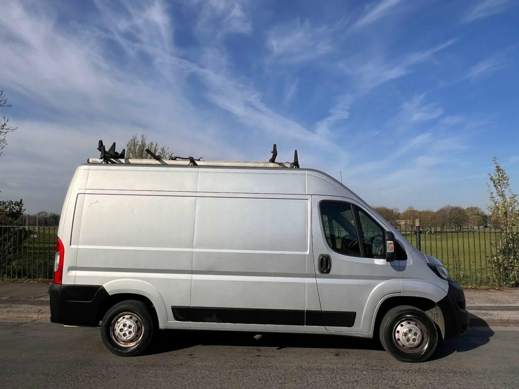 Peugeot Boxer Panel Van Silver #5