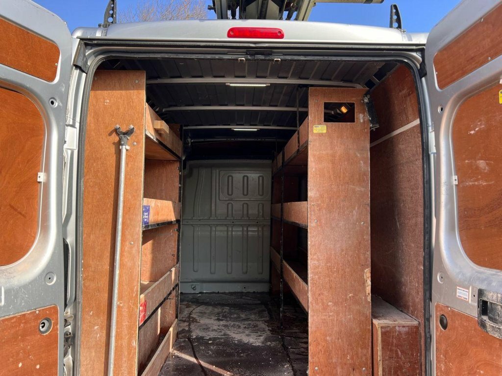 Peugeot Boxer Panel Van Silver #11