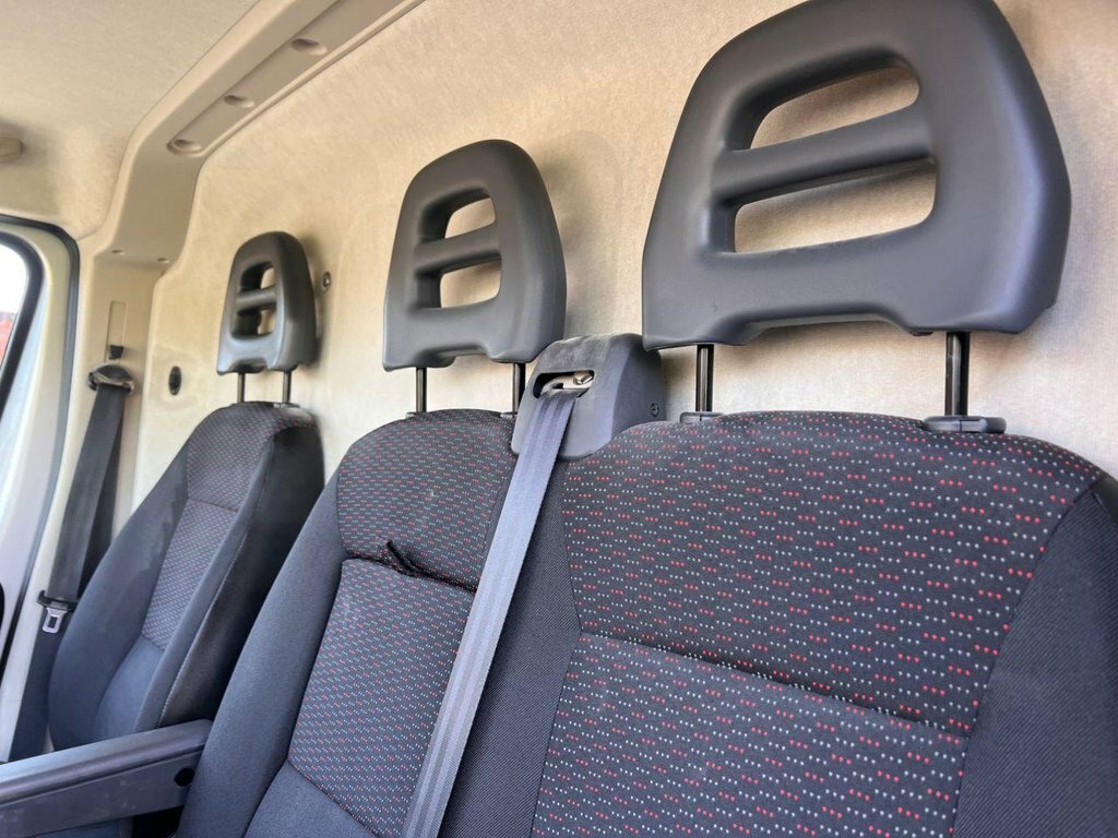 Peugeot Boxer Panel Van Silver #10