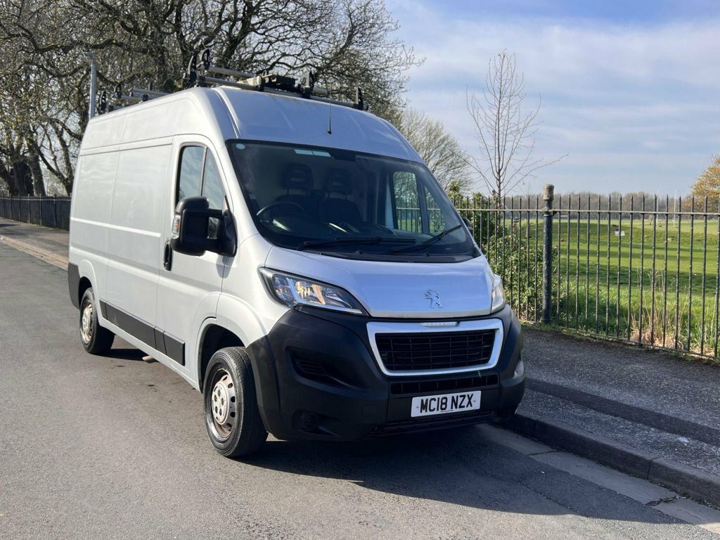 Peugeot Boxer Panel Van Silver #7