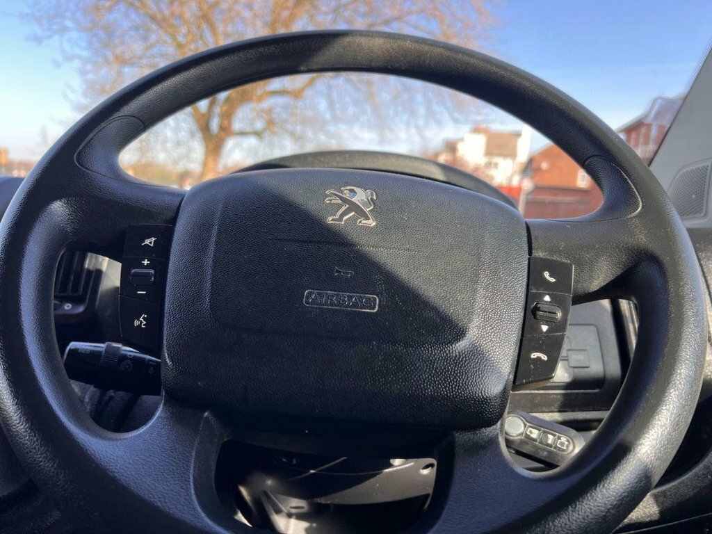 Peugeot Boxer Panel Van Silver #17