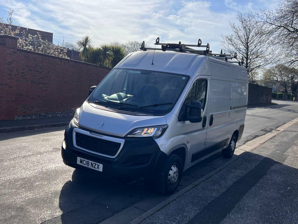 Peugeot Boxer Panel Van Silver #8
