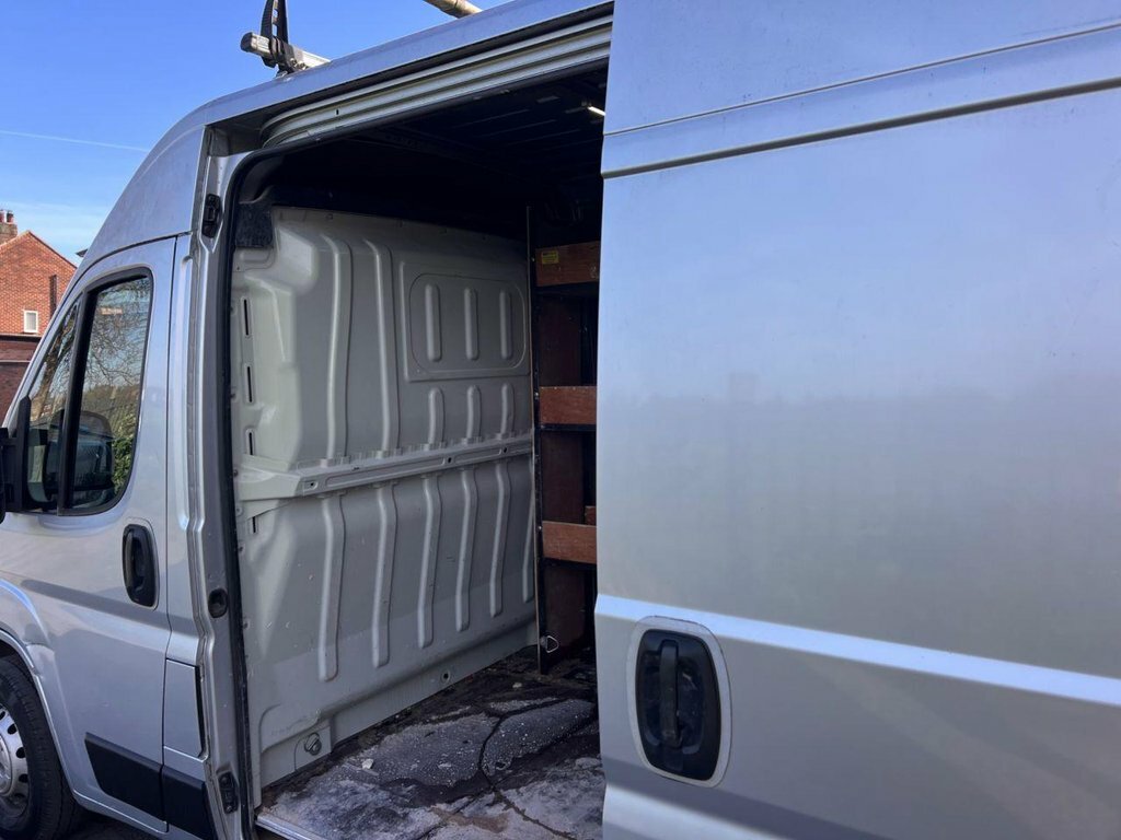 Peugeot Boxer Panel Van Silver #12