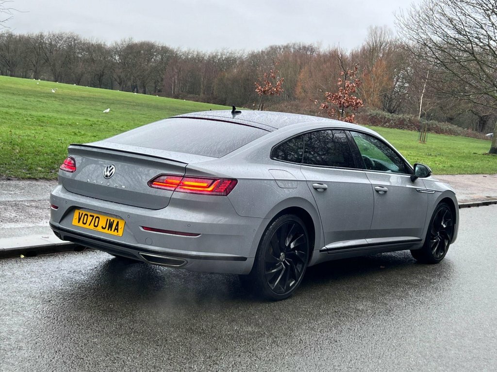 Volkswagen Arteon 2L R-line Edition Grey #5