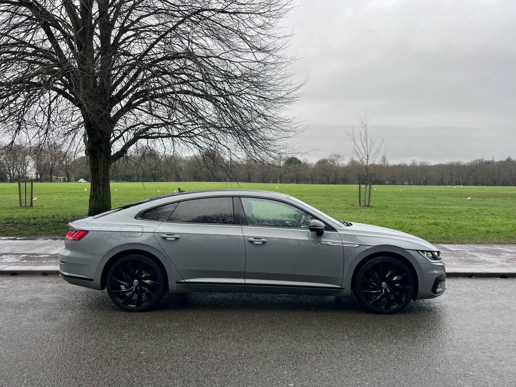 Volkswagen Arteon 2L R-line Edition Grey #4