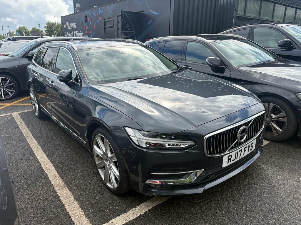 Volvo V90 2L Inscription Grey