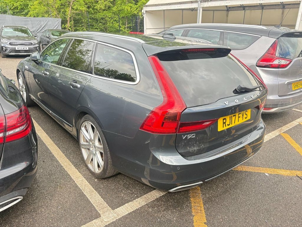 Volvo V90 2L Inscription Grey #4