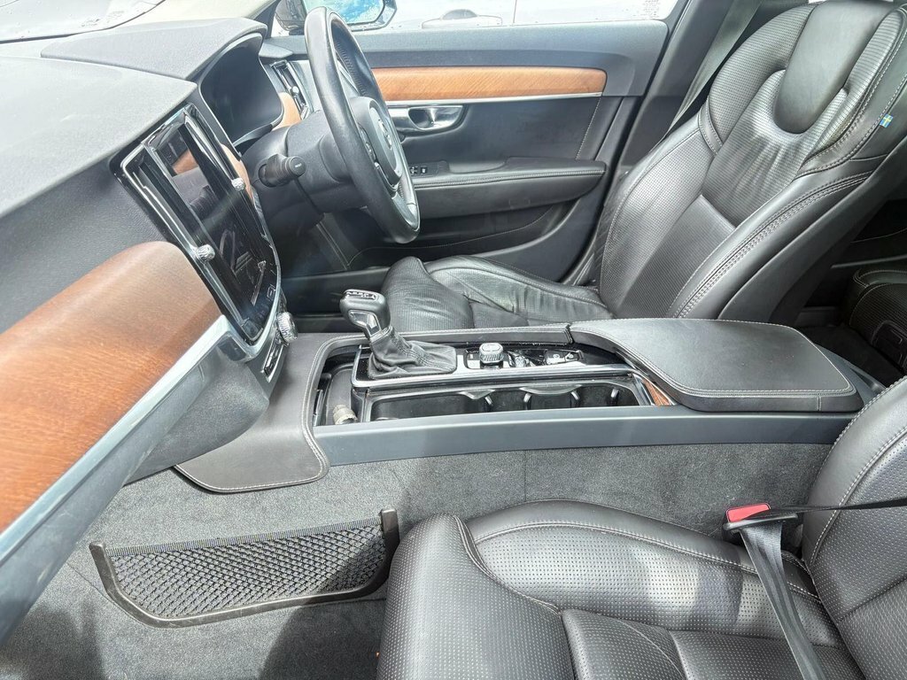 Volvo V90 2.0 D4 R-design Blue #8