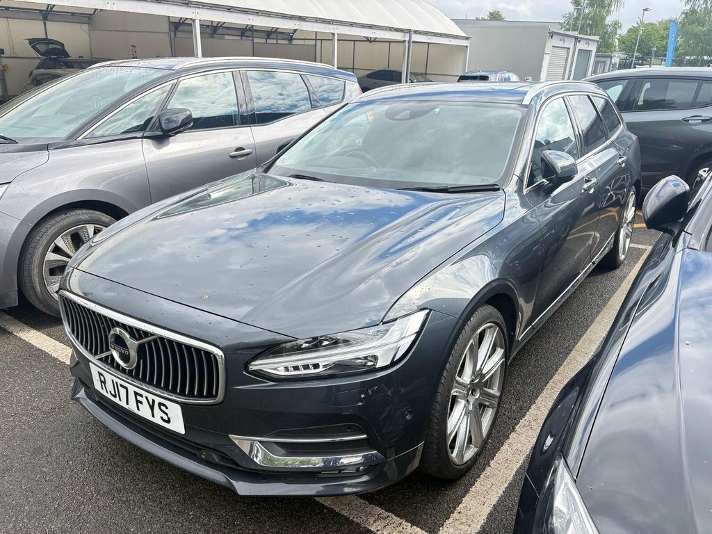 Volvo V90 2L Inscription Grey #3