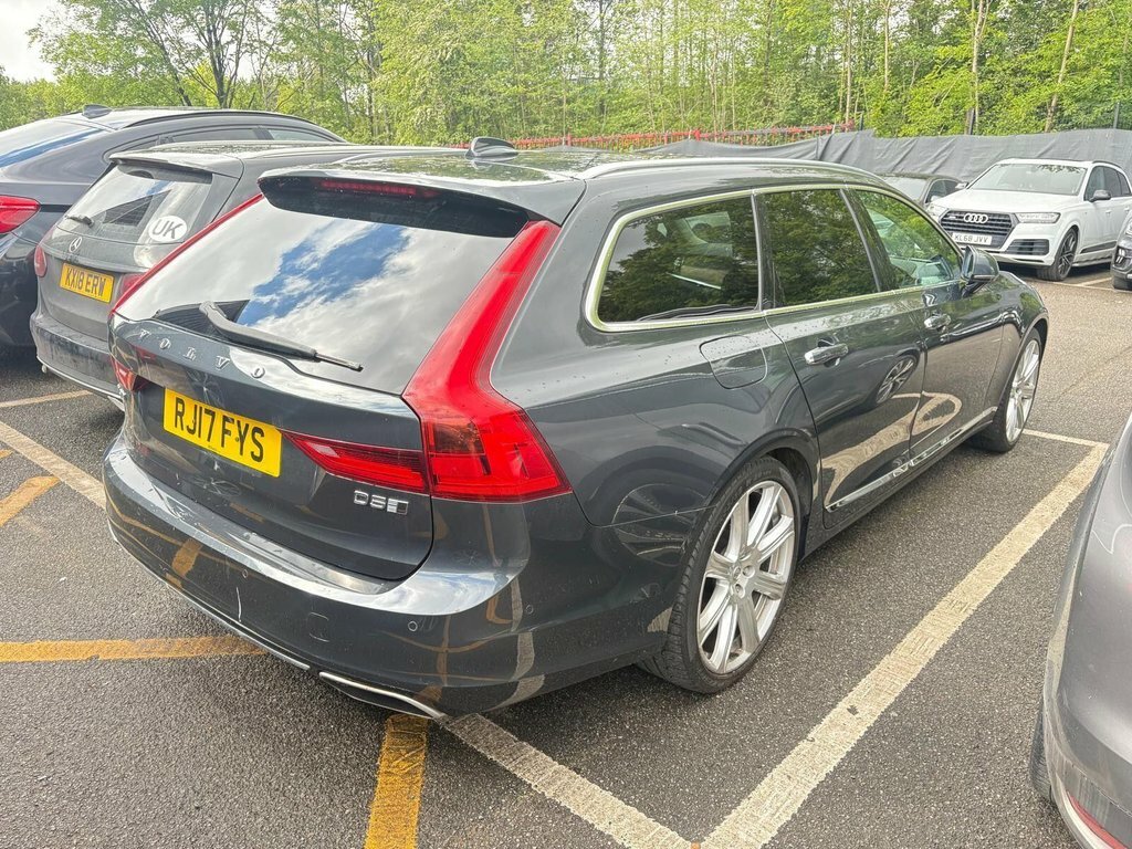 Volvo V90 2L Inscription Grey #5
