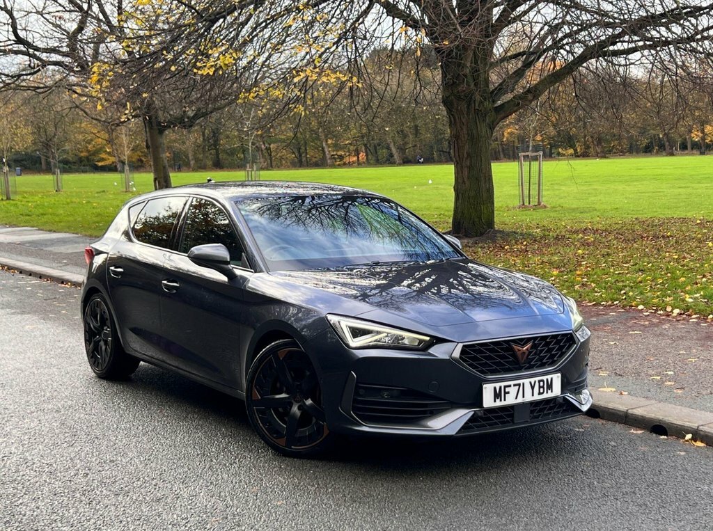 Cupra Leon 2L Vz3 Grey
