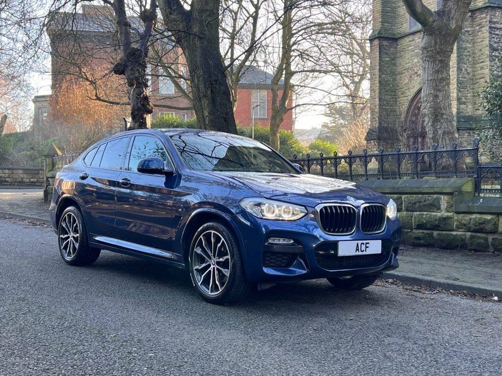 BMW X4 2L M Sport Blue #6