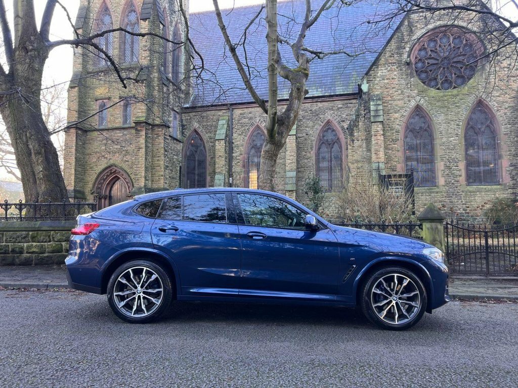 BMW X4 2L M Sport Blue #4