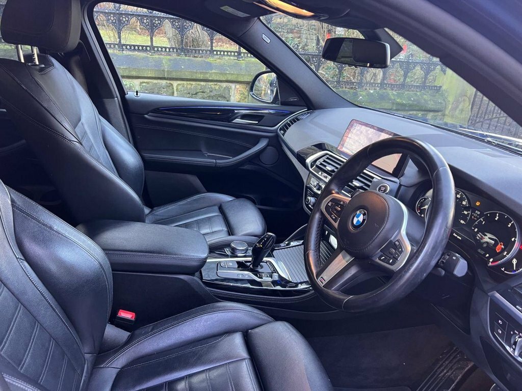 BMW X4 2L M Sport Blue #2
