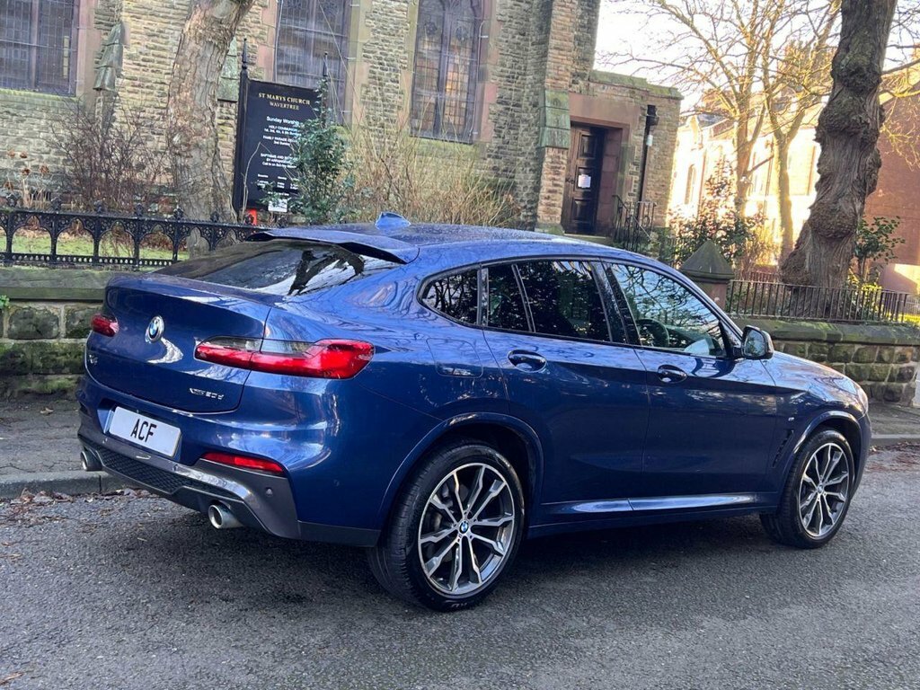 BMW X4 2L M Sport Blue #5